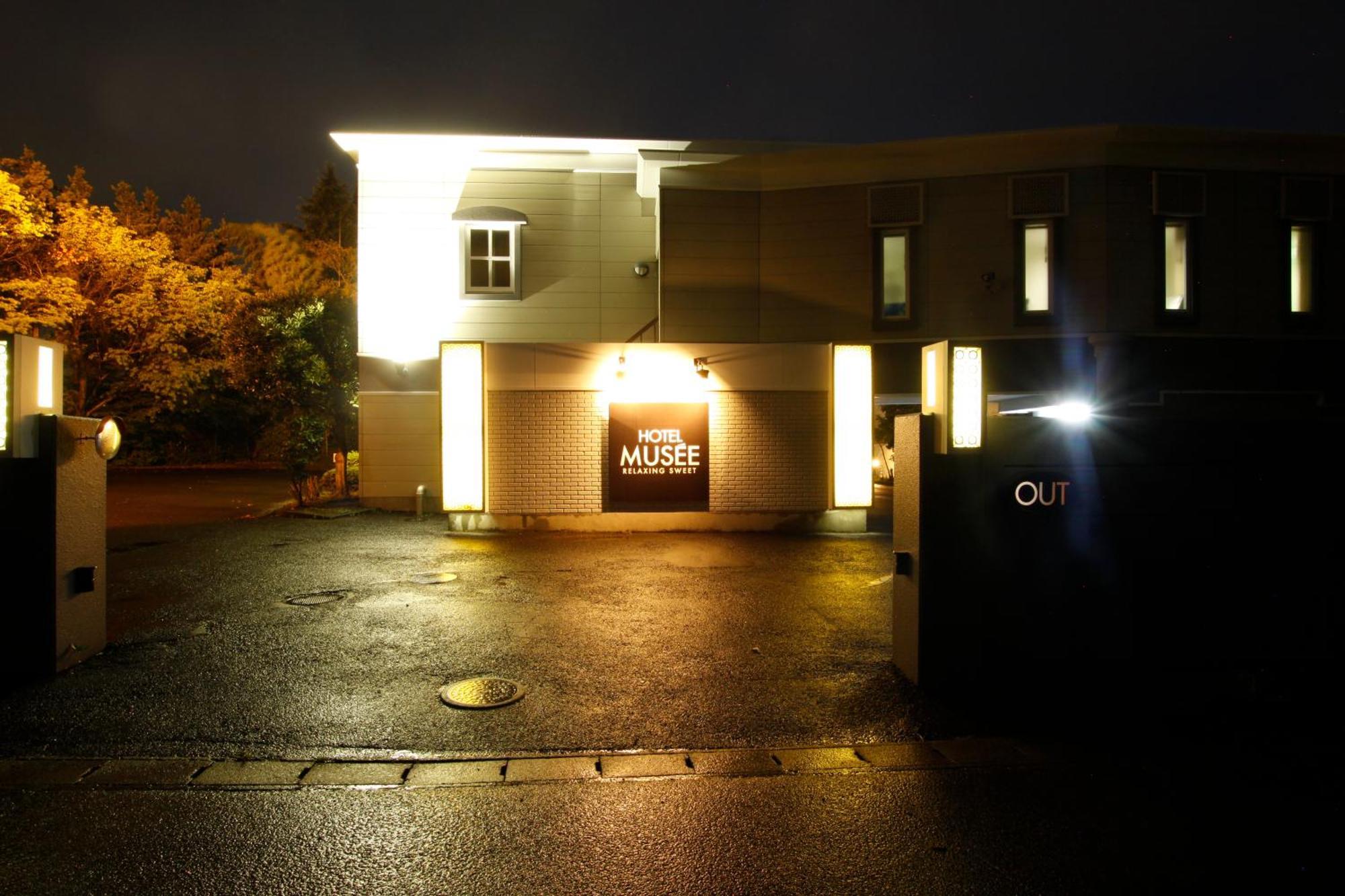 Hotel Musee Rifu -Adult Only- Eksteriør bilde