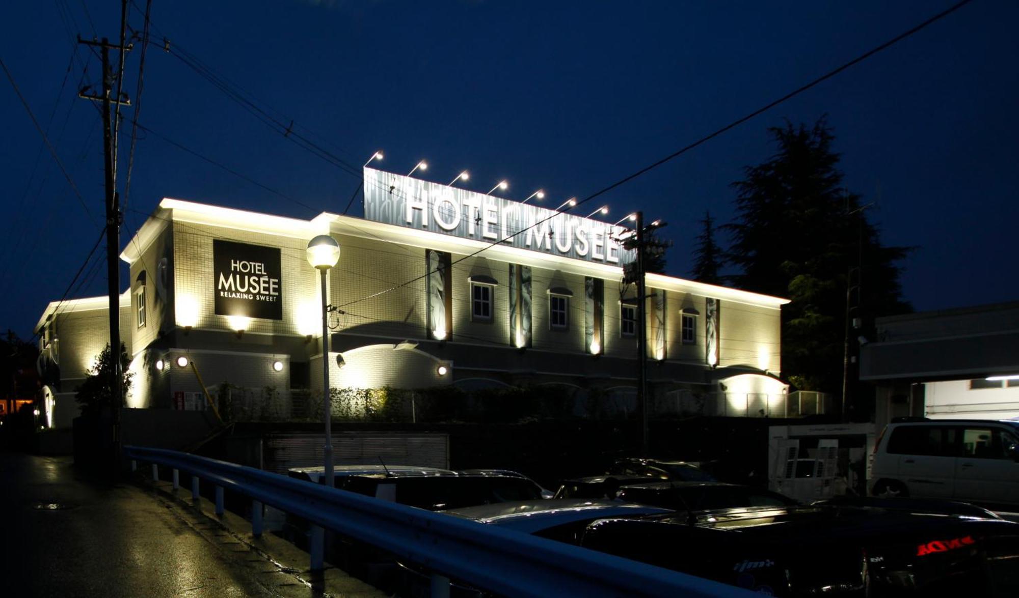 Hotel Musee Rifu -Adult Only- Eksteriør bilde