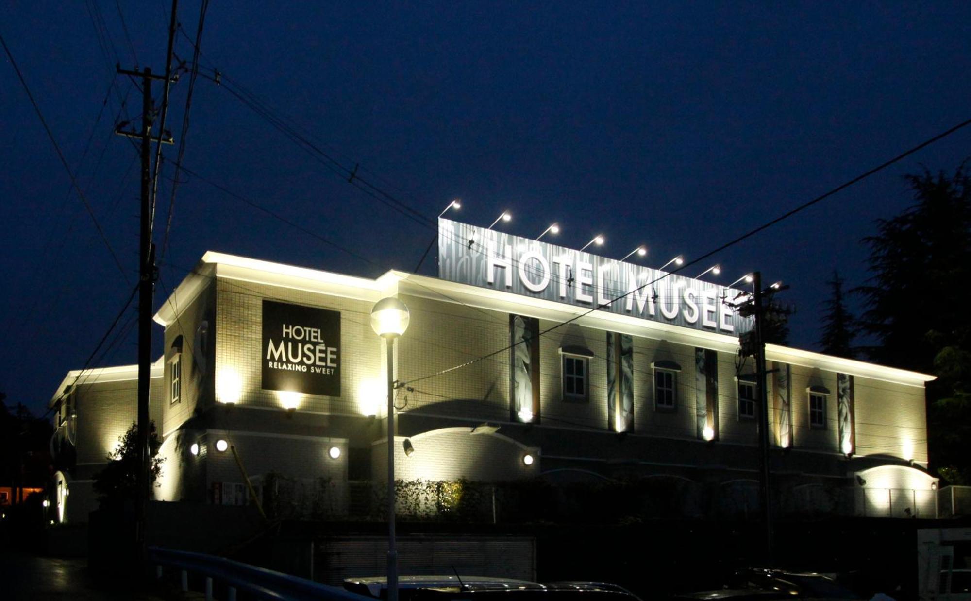 Hotel Musee Rifu -Adult Only- Eksteriør bilde